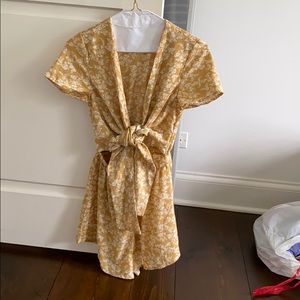 Princess Polly tie romper work once